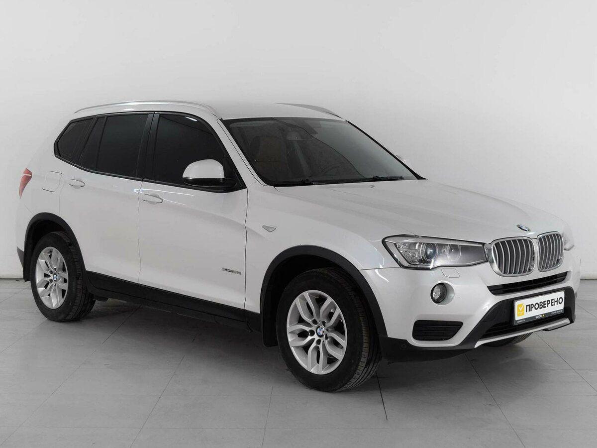 BMW X3 2017