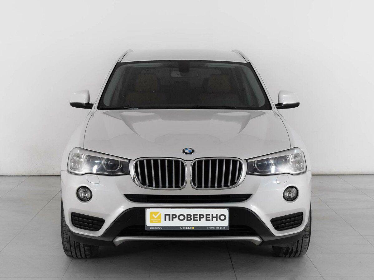 BMW X3, 2017