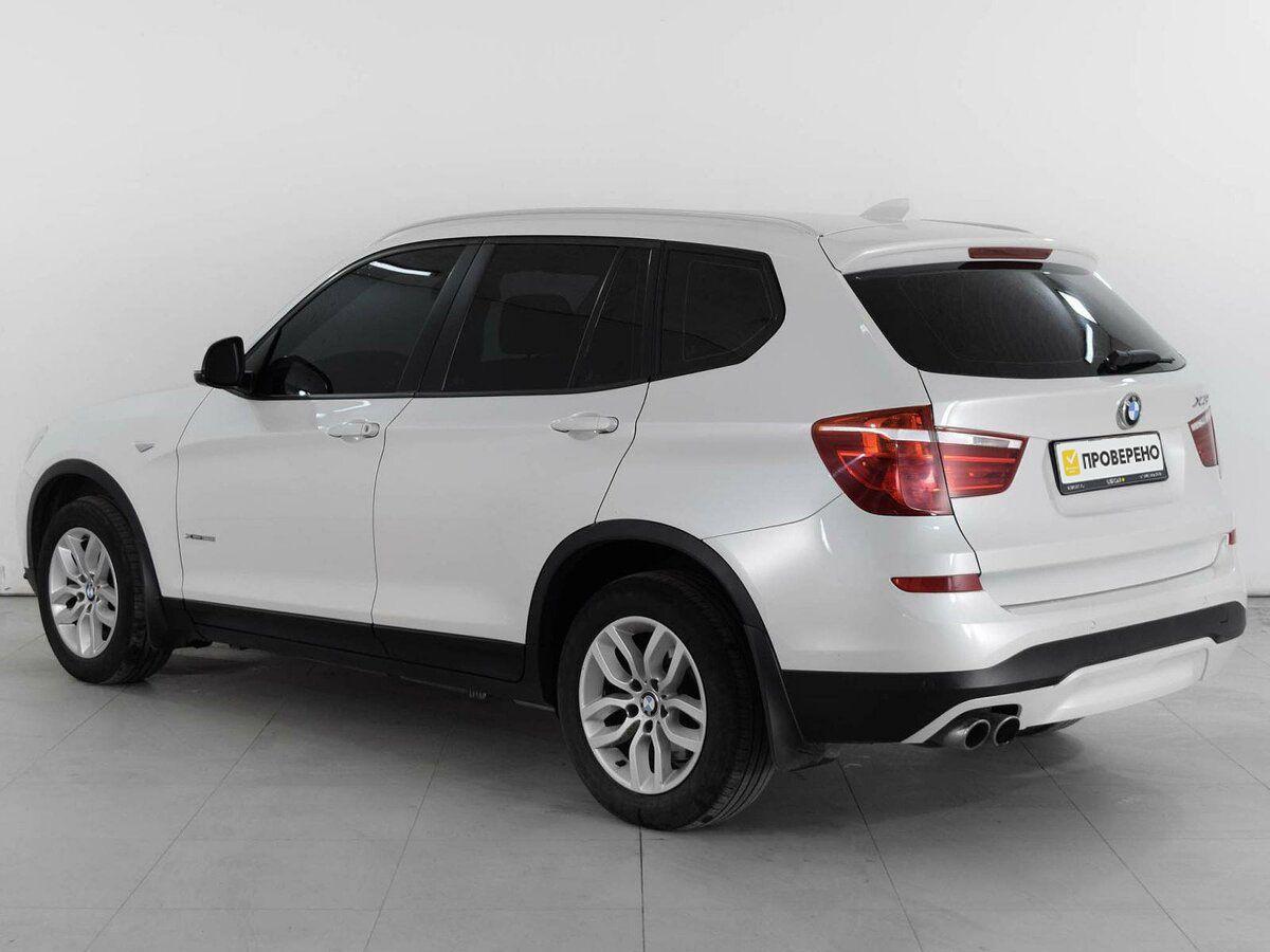 BMW X3, 2017