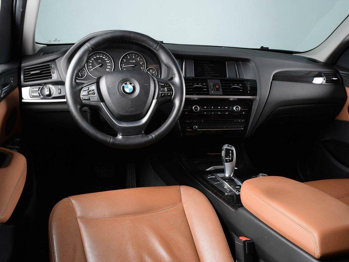 BMW X3, 2017