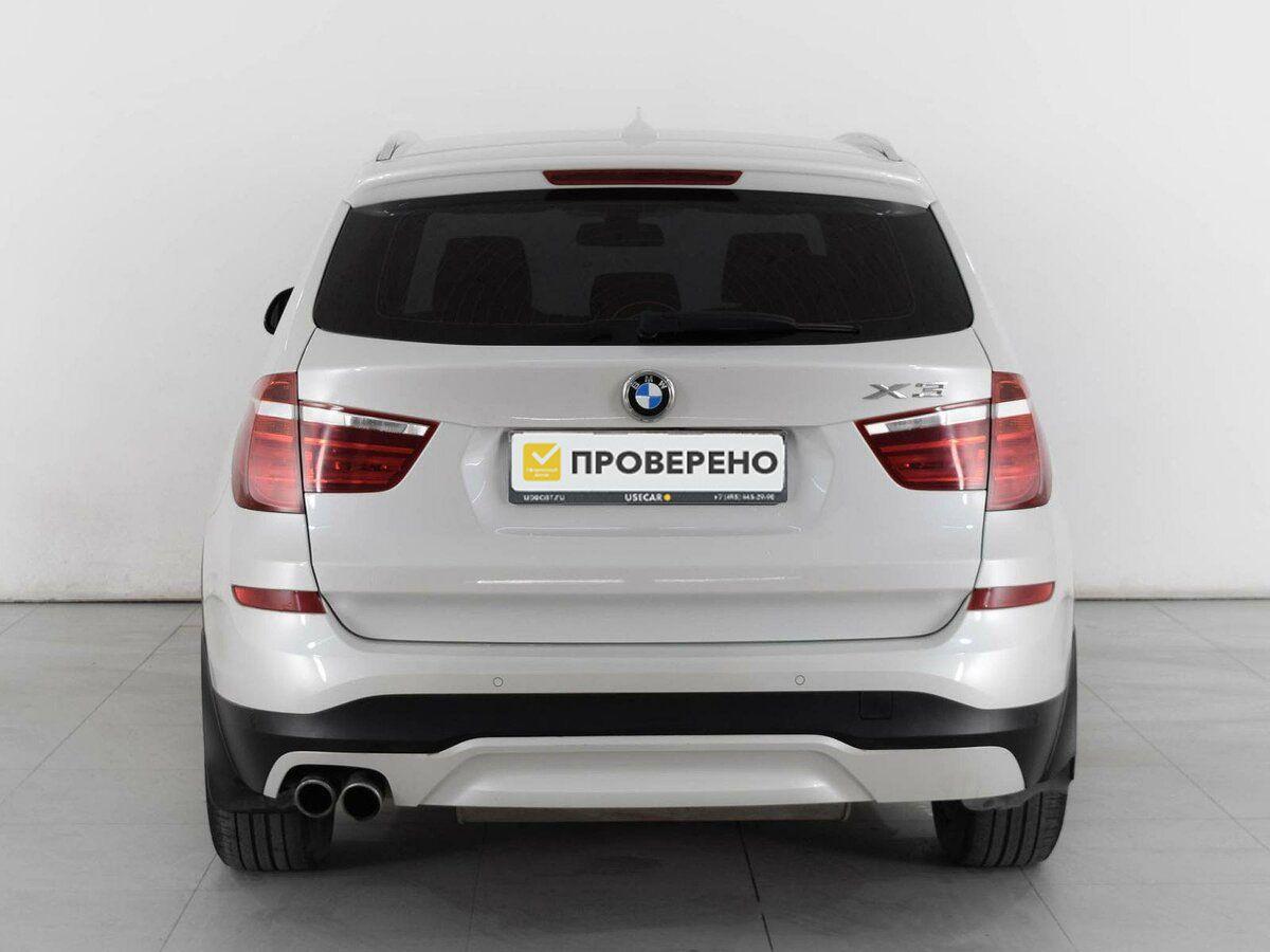 BMW X3, 2017