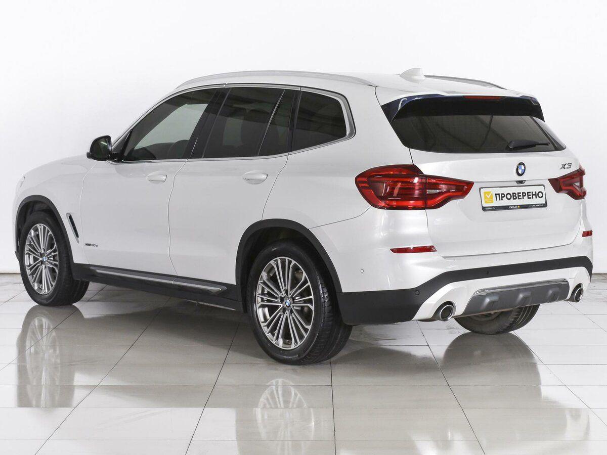 BMW X3, 2018