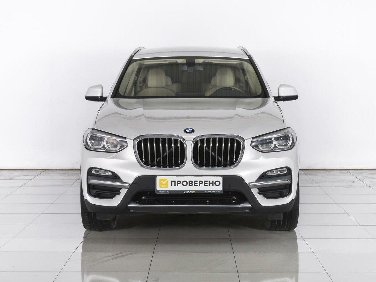 BMW X3, 2018