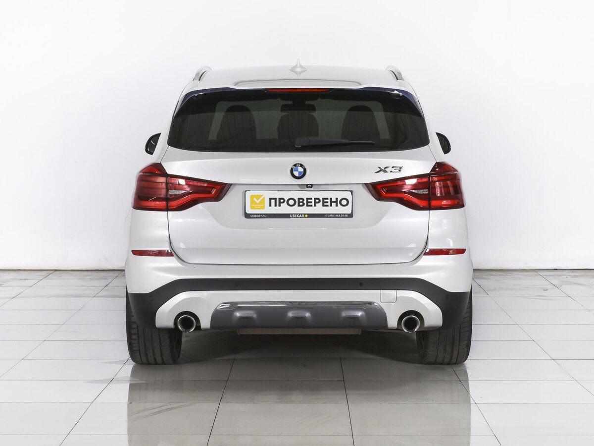BMW X3, 2018