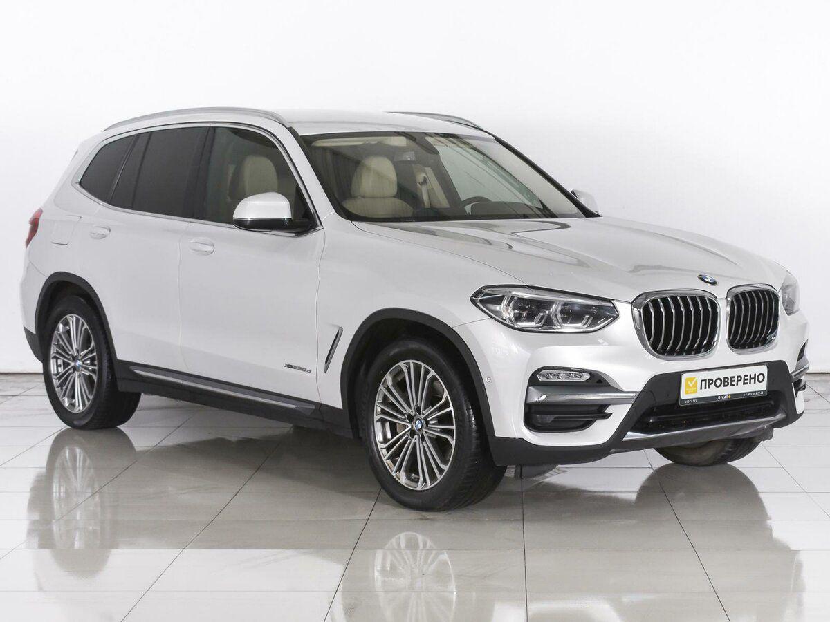 BMW X3 2018