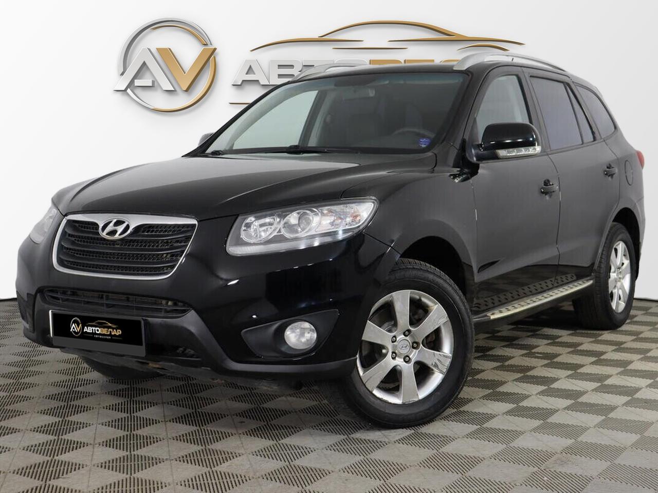 Hyundai Santa Fe 2010
