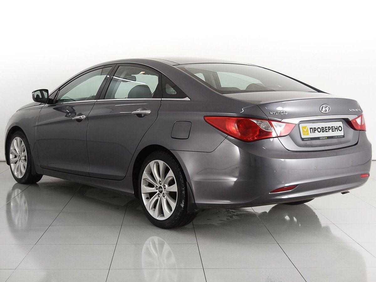Hyundai Sonata, 2012