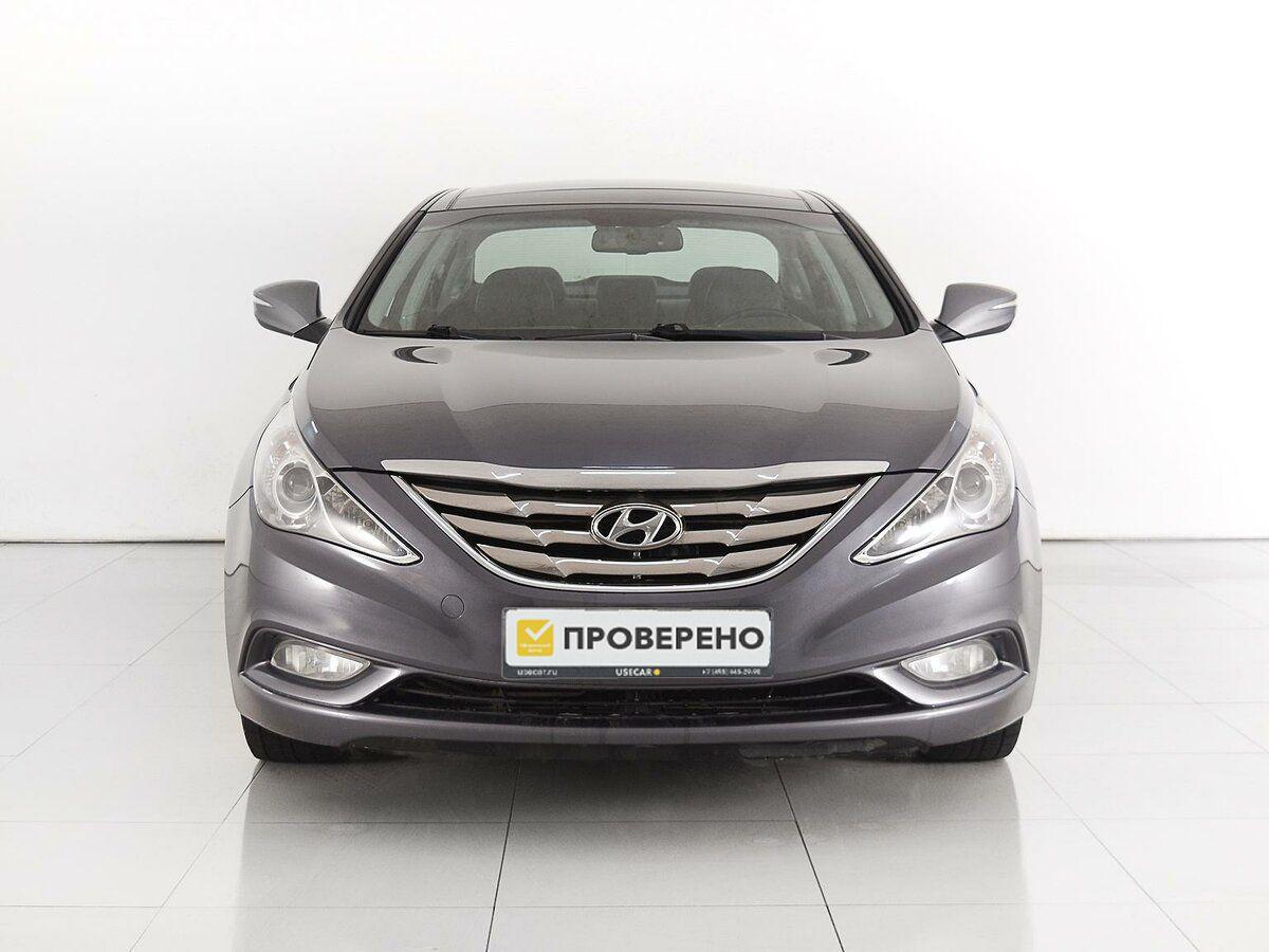 Hyundai Sonata, 2012