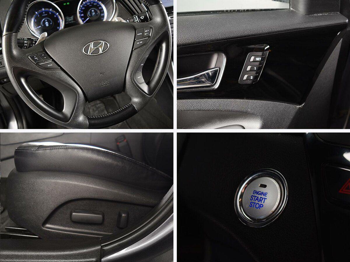 Hyundai Sonata, 2012