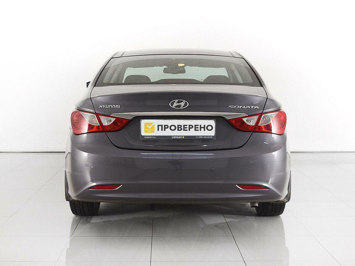Hyundai Sonata, 2012