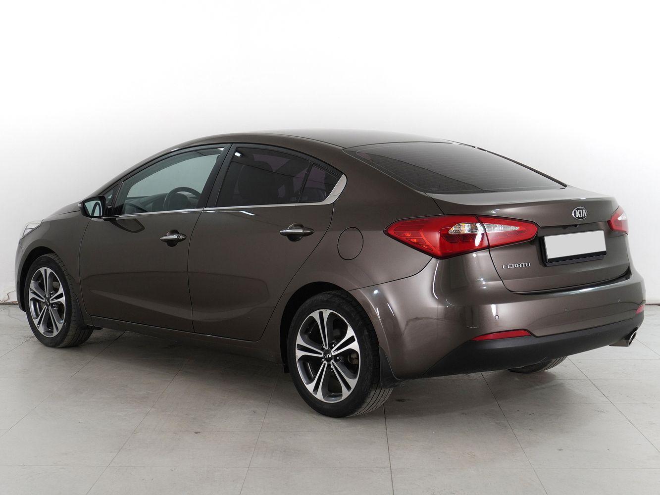 Kia Cerato, 2016