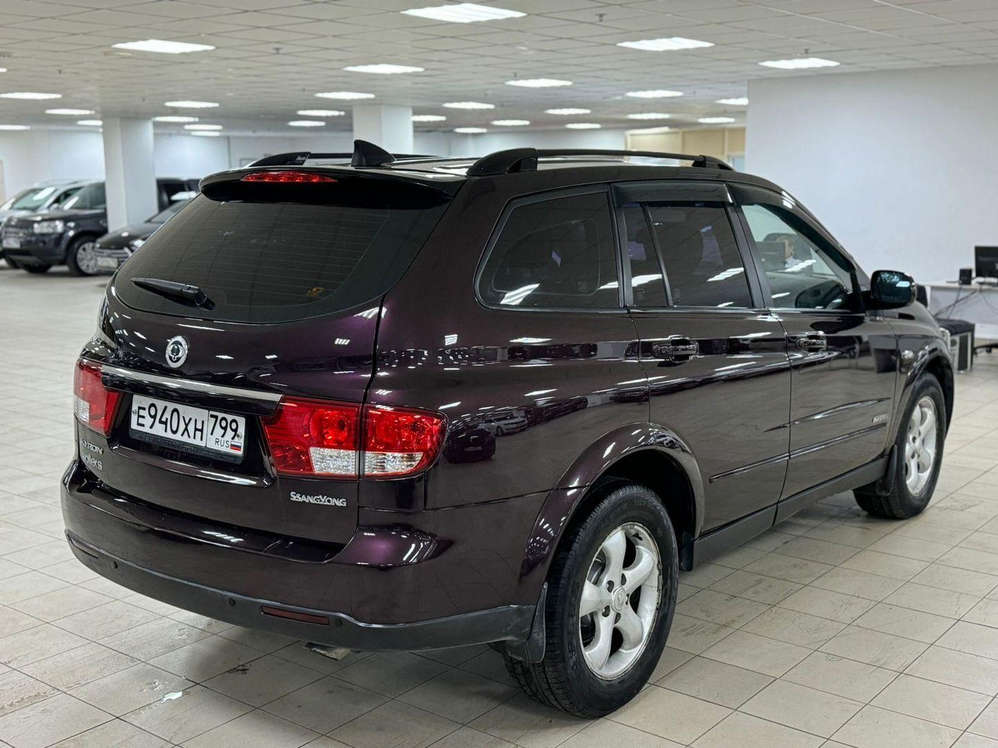 SsangYong Kyron