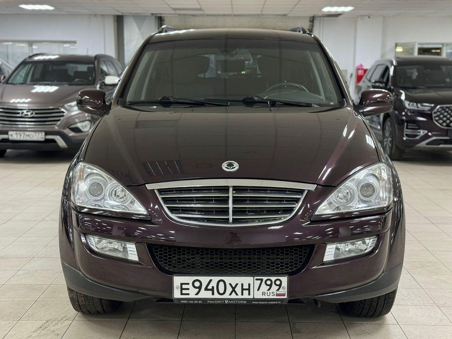 SsangYong Kyron