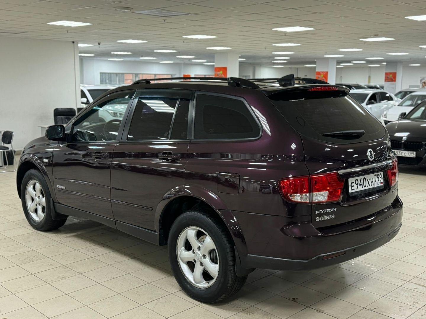 SsangYong Kyron