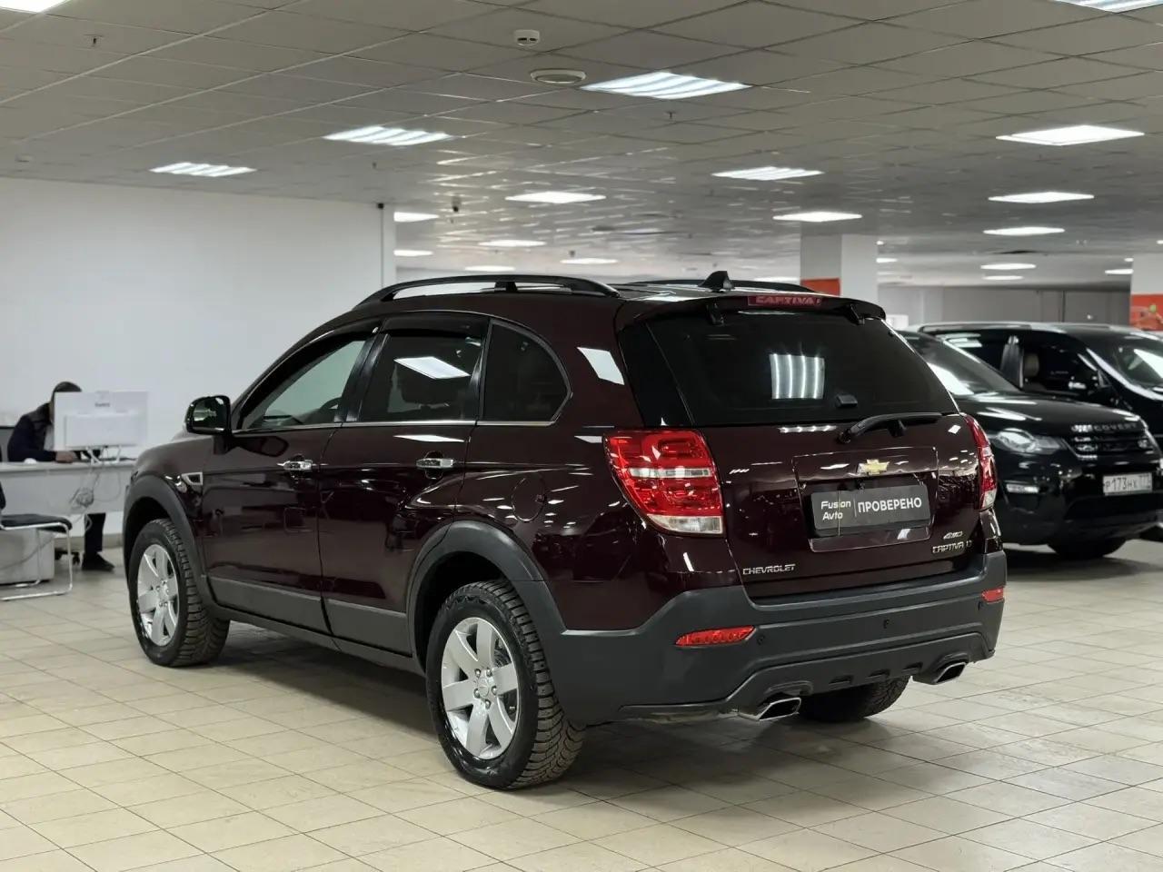 Chevrolet Captiva