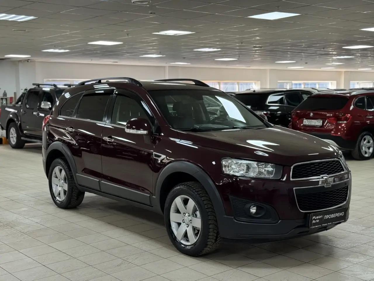 Chevrolet Captiva