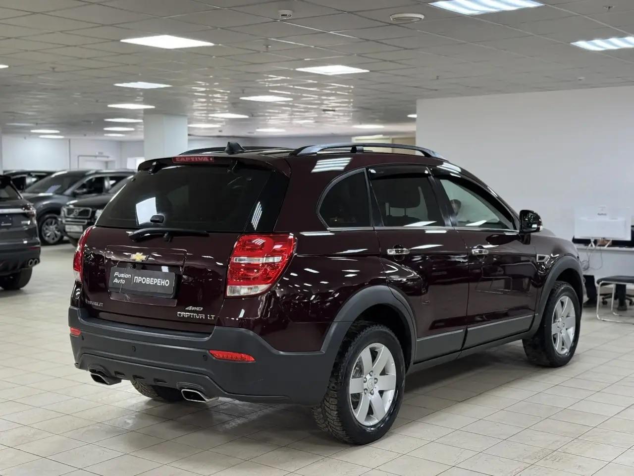 Chevrolet Captiva