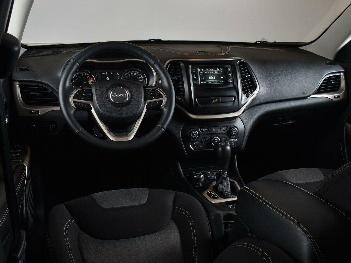 Jeep Cherokee, 2017