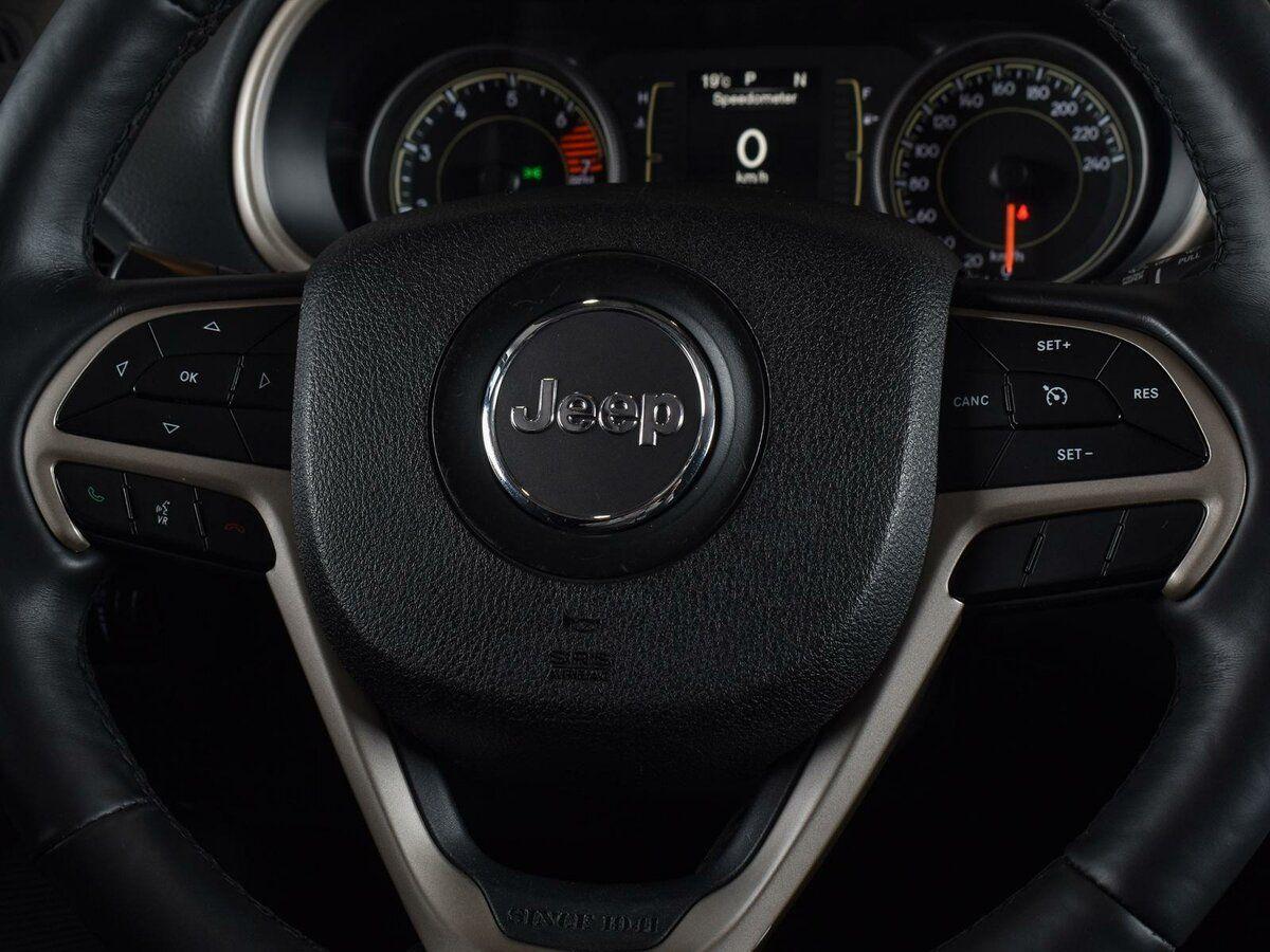 Jeep Cherokee, 2017