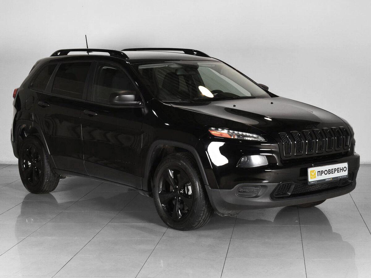 Jeep Cherokee 2017