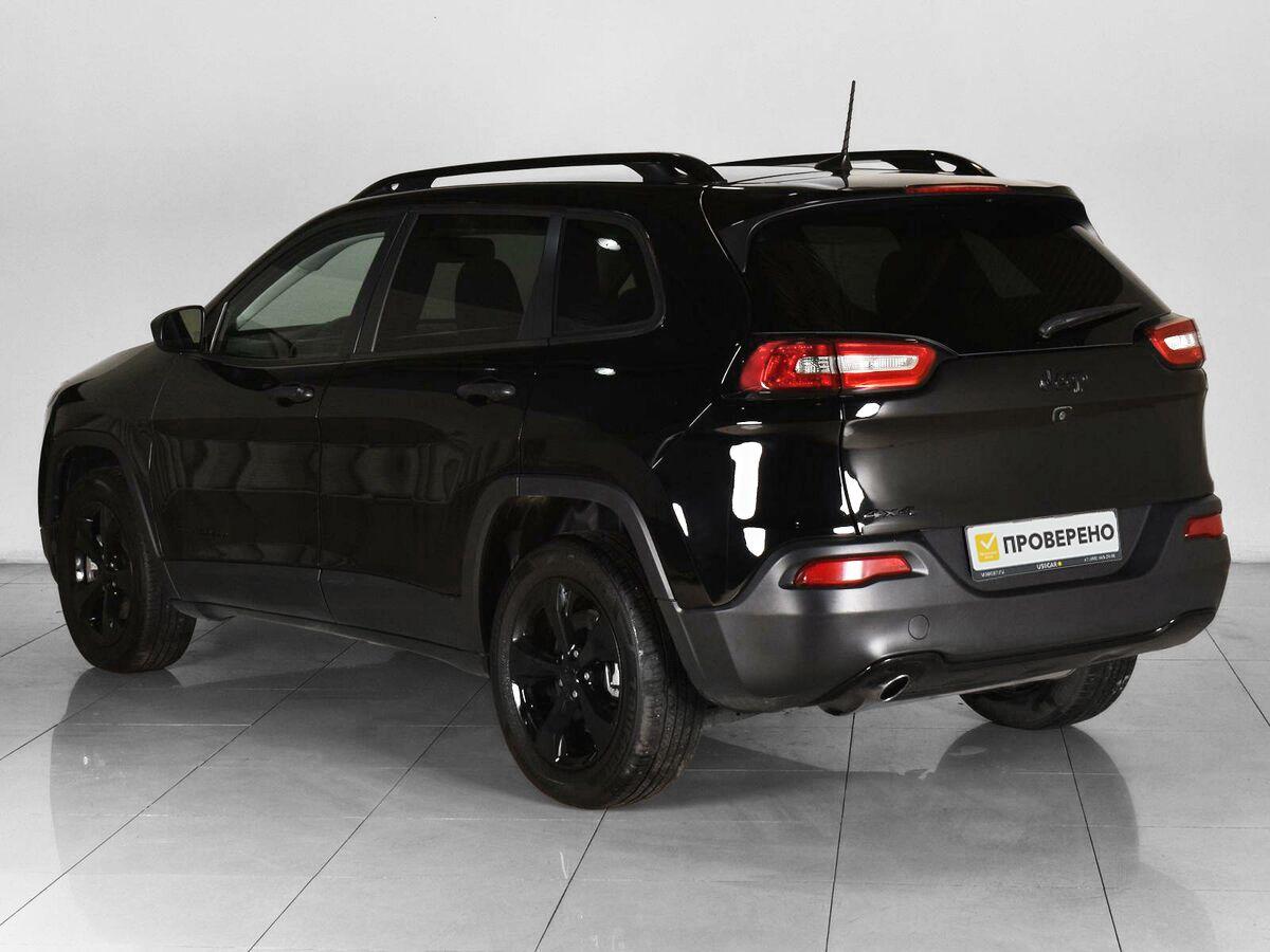 Jeep Cherokee, 2017