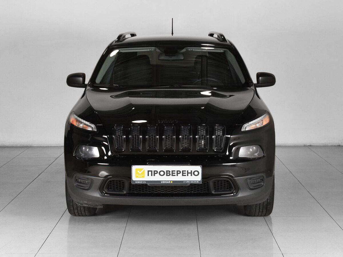 Jeep Cherokee, 2017