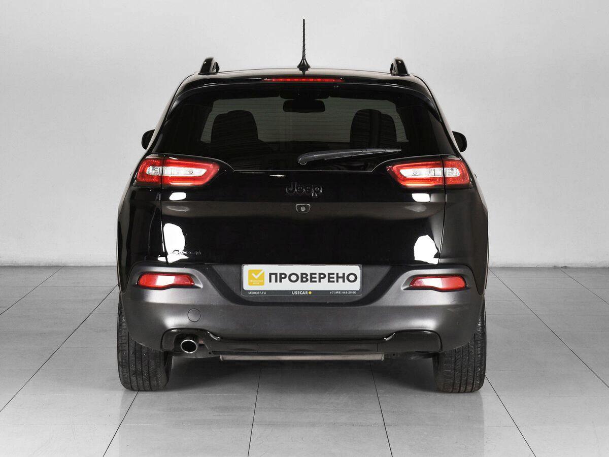 Jeep Cherokee, 2017