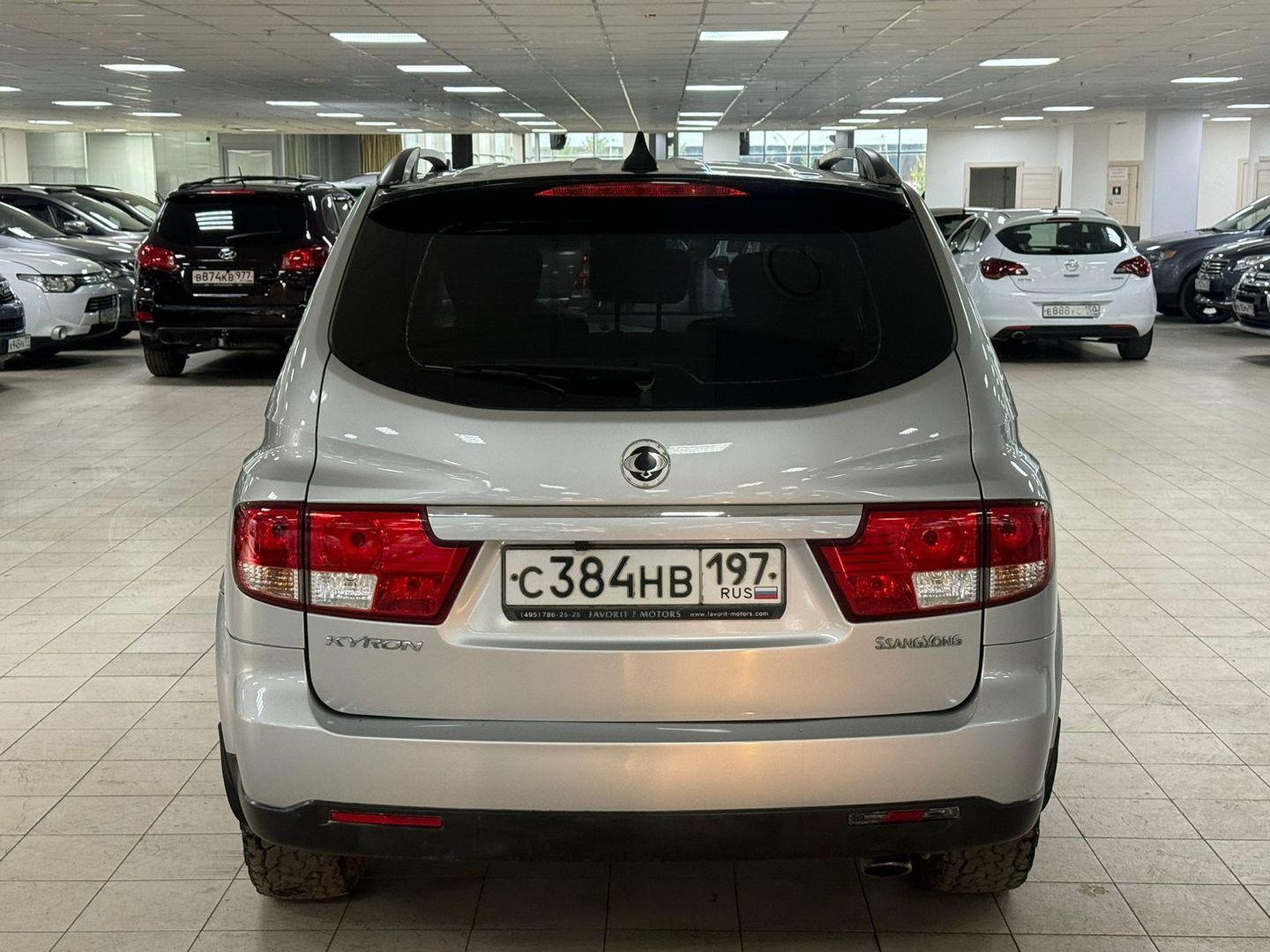 SsangYong Kyron