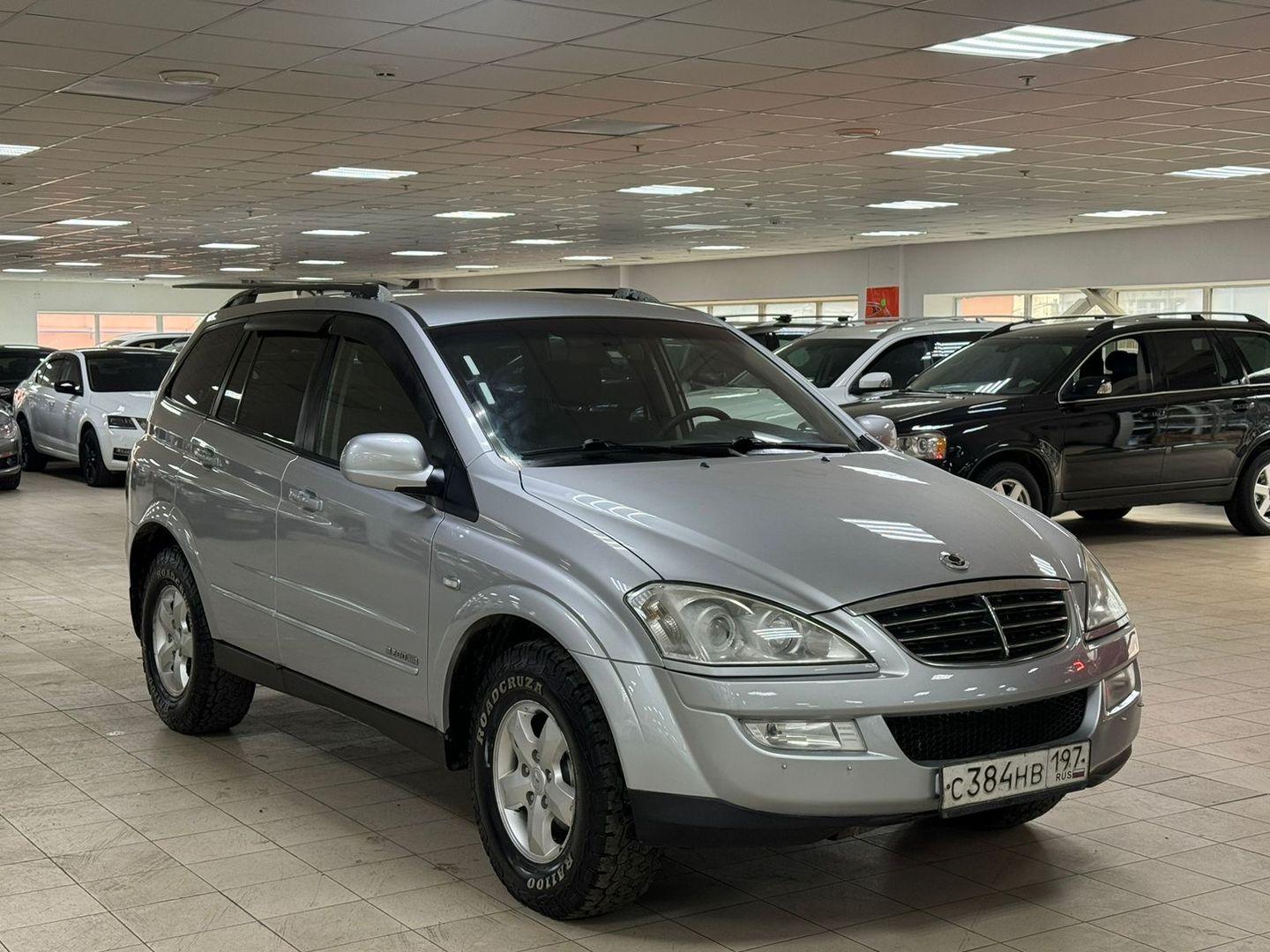 SsangYong Kyron
