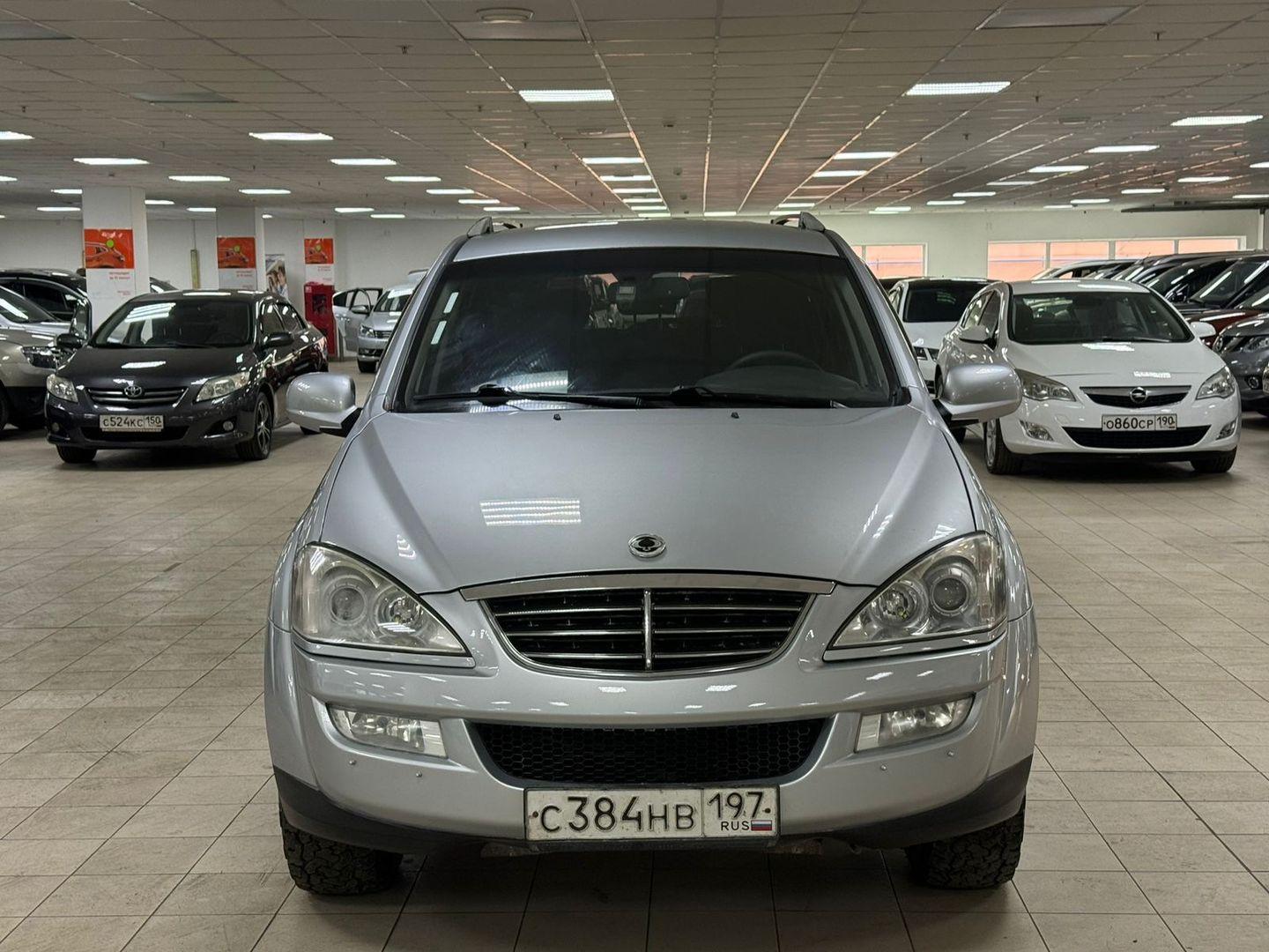 SsangYong Kyron