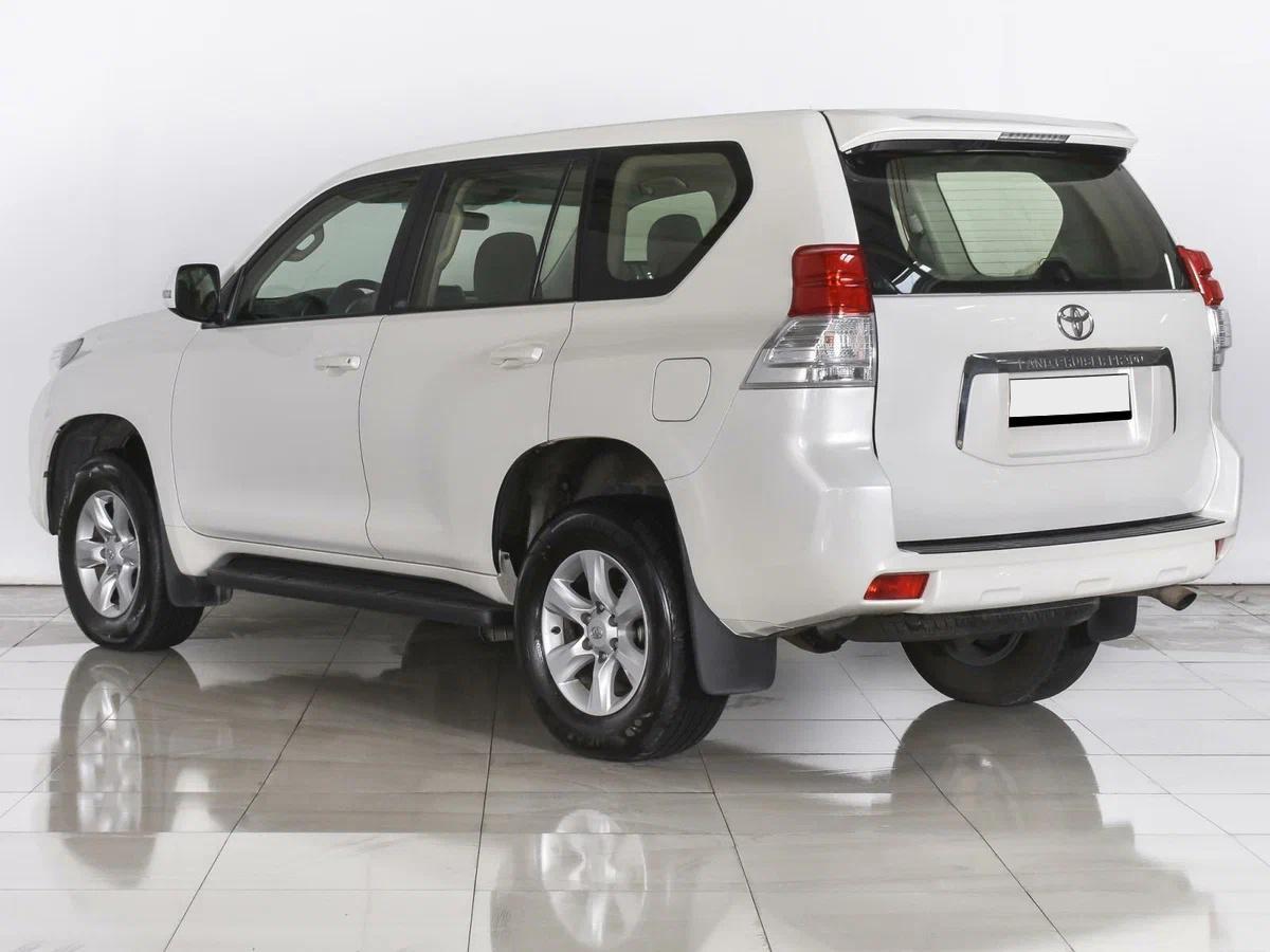 Toyota Land Cruiser Prado, 2012