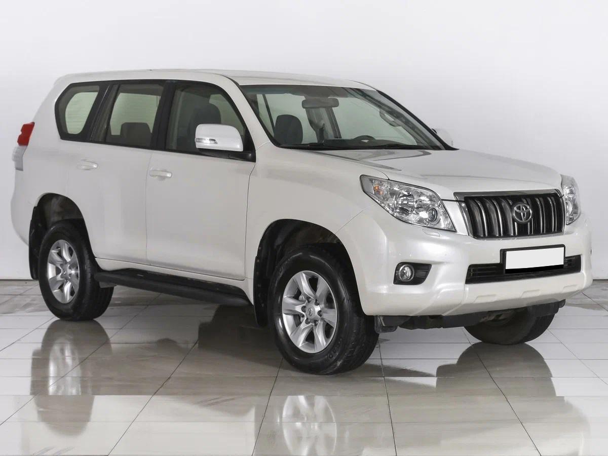 Toyota Land Cruiser Prado 2012
