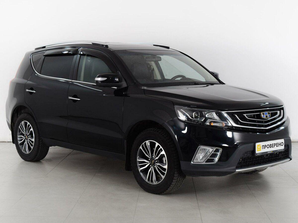 Geely Emgrand X7 2018