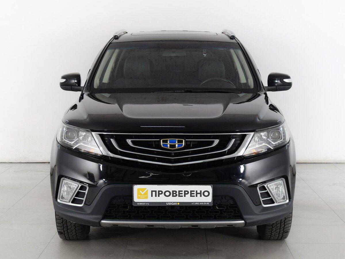 Geely Emgrand X7, 2018
