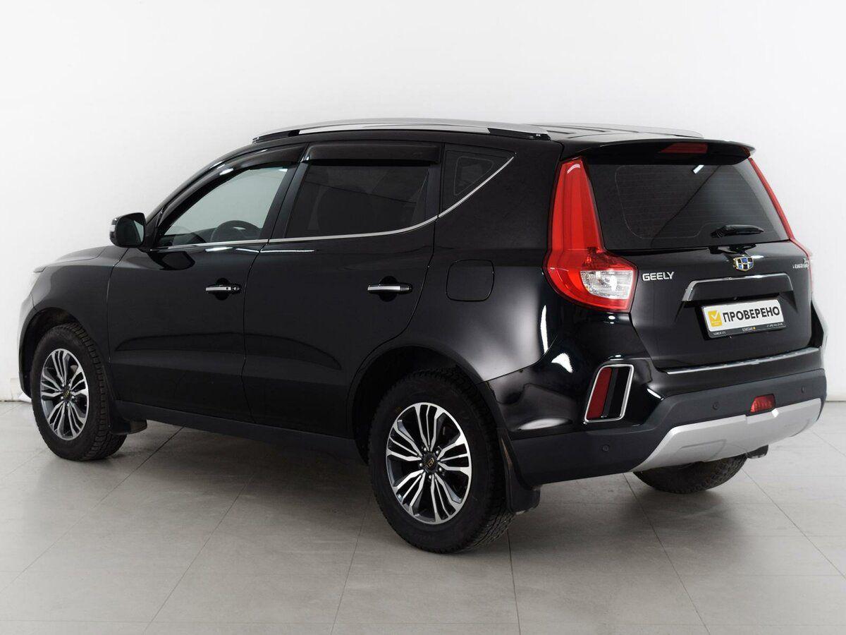 Geely Emgrand X7, 2018