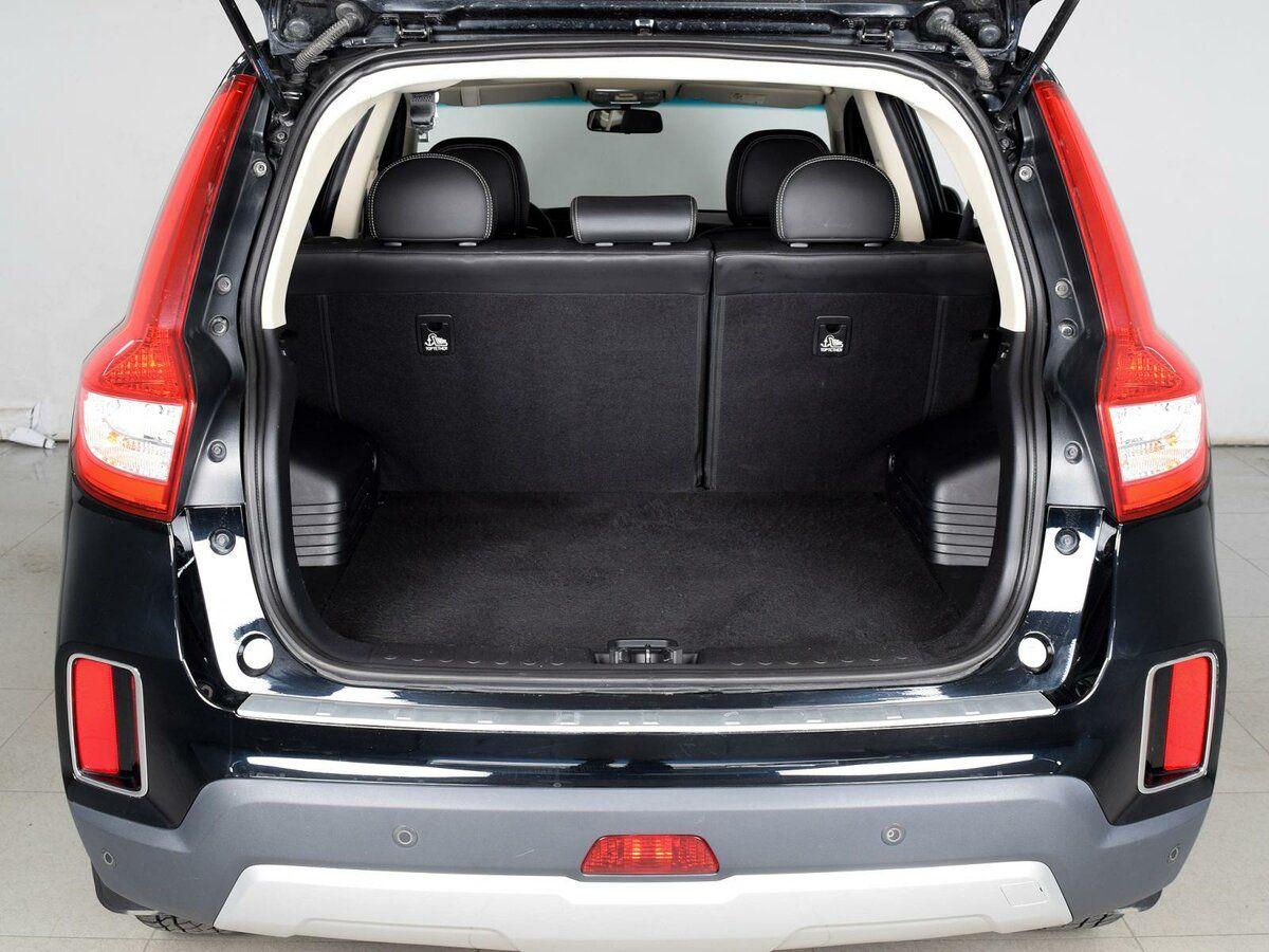 Geely Emgrand X7, 2018