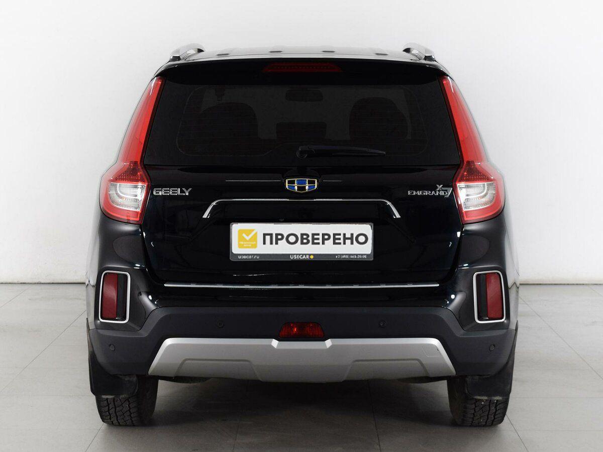 Geely Emgrand X7, 2018
