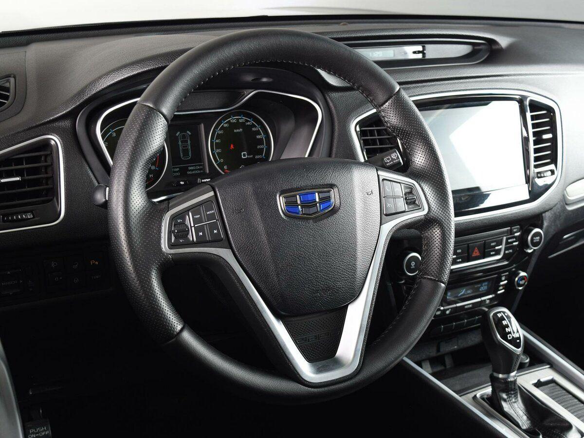 Geely Emgrand X7, 2018