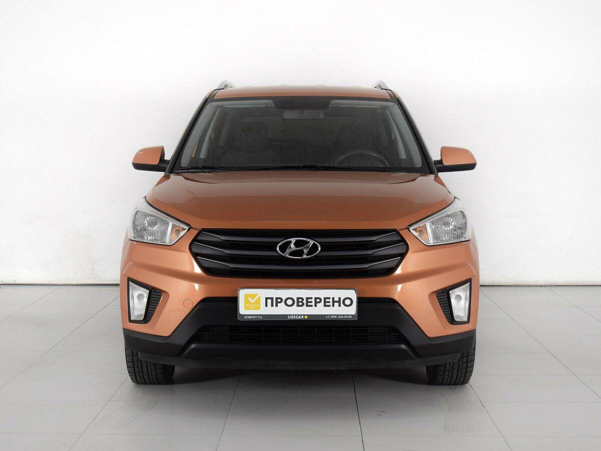 Hyundai Creta, 2018