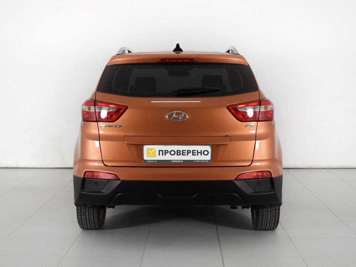 Hyundai Creta, 2018