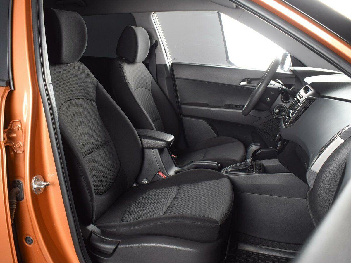 Hyundai Creta, 2018