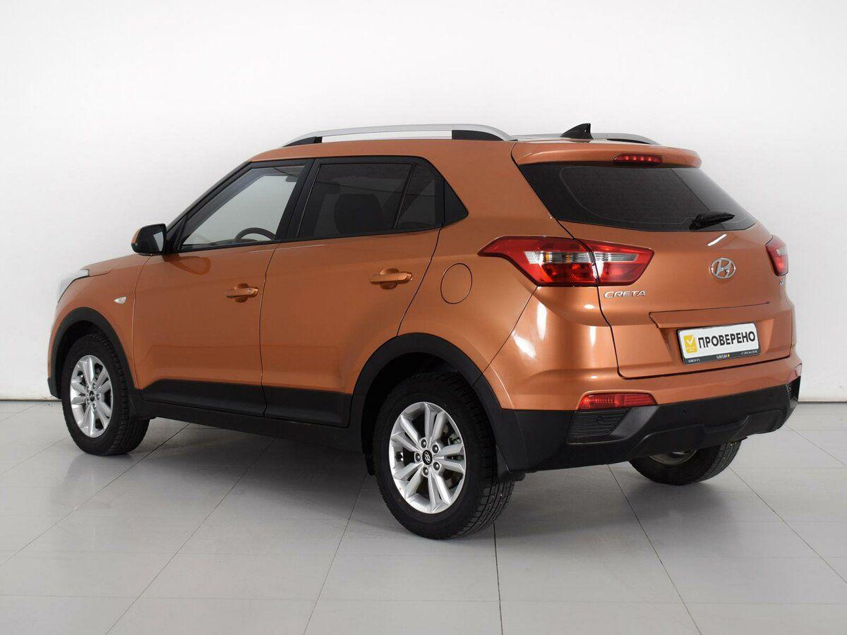 Hyundai Creta, 2018