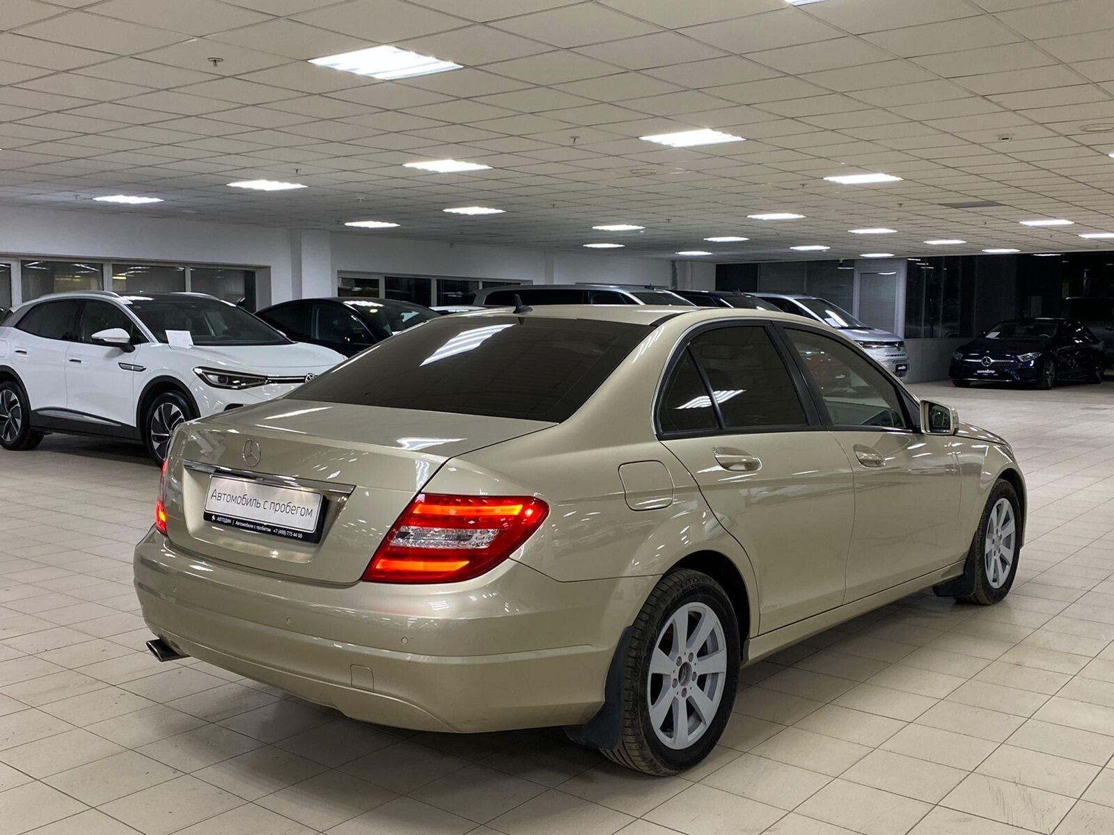 Mercedes-Benz C-Класс