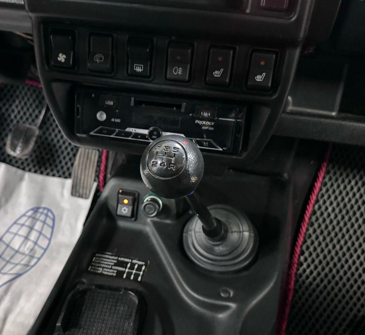 LADA (ВАЗ) 2121 (4x4)