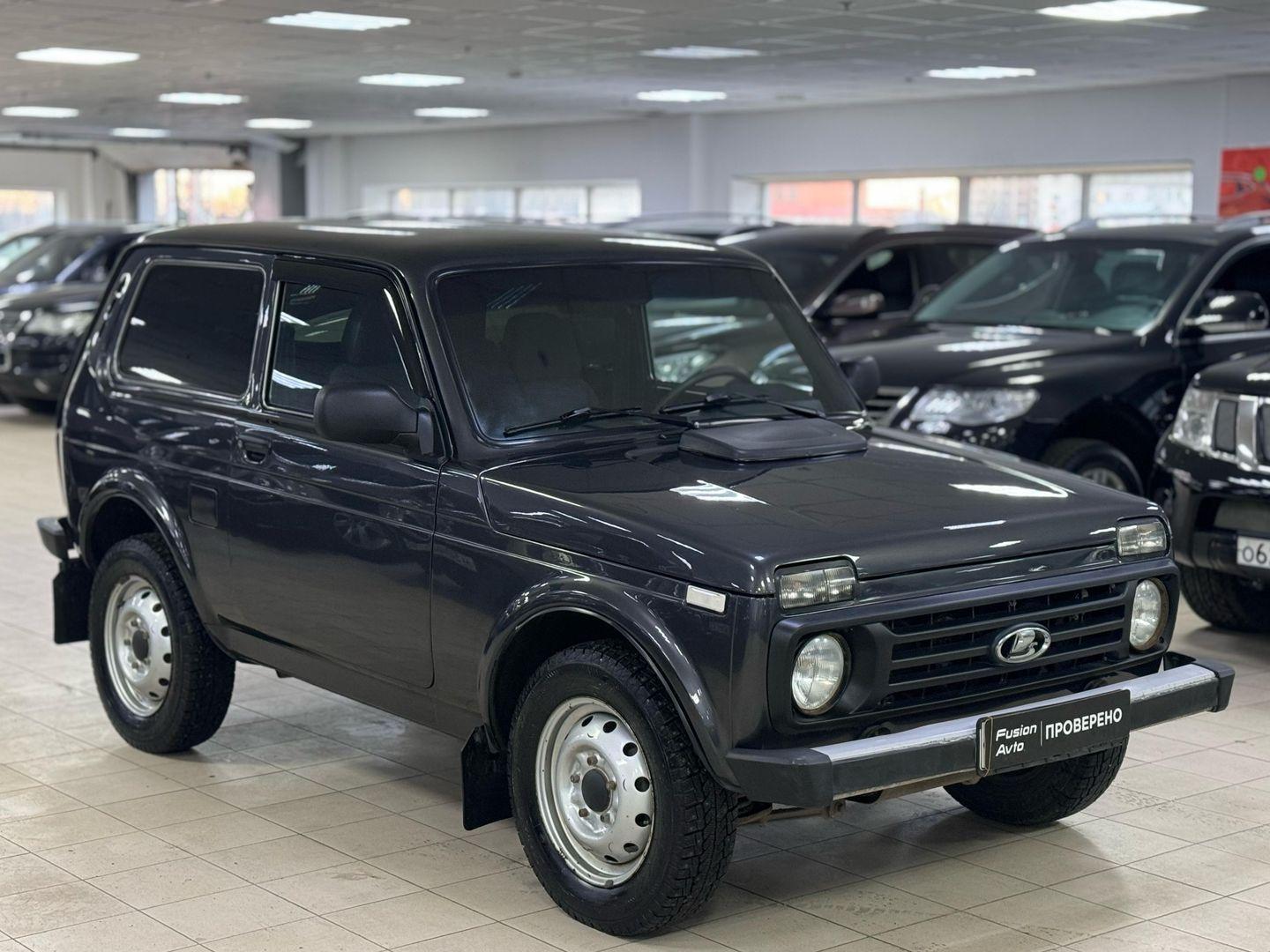 LADA (ВАЗ) 2121 (4x4)