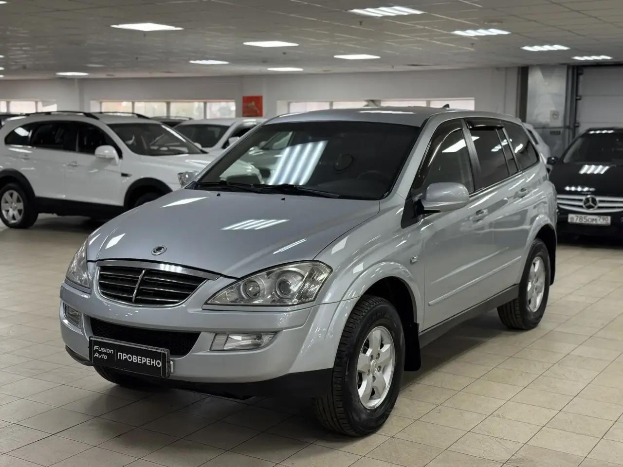 SsangYong Kyron