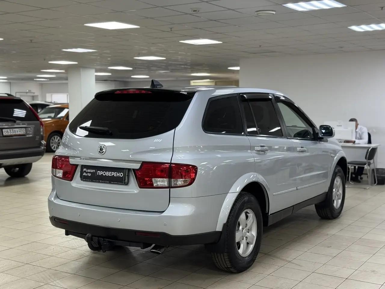 SsangYong Kyron