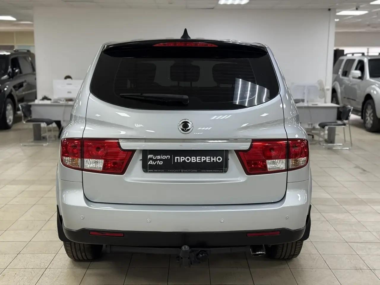 SsangYong Kyron