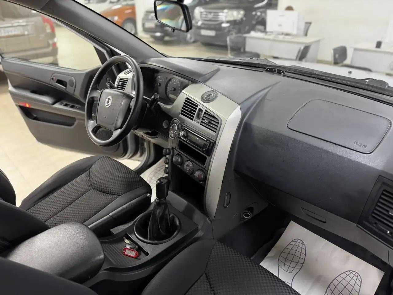 SsangYong Kyron