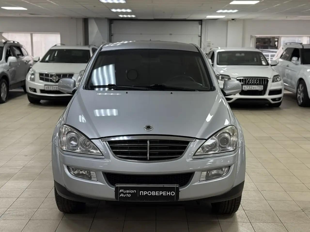 SsangYong Kyron